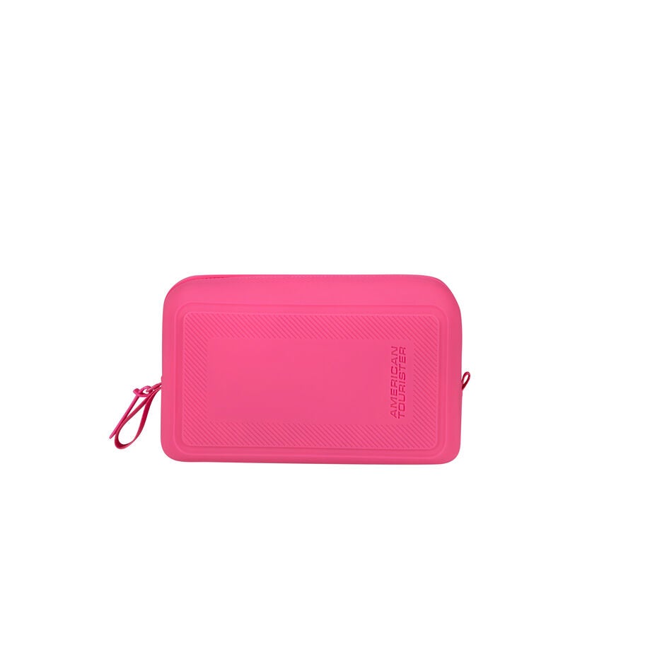 Urban Groove Toiletry Kit in the color Hawaiian Pink. image number 5